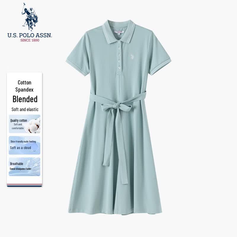 U.S. POLO ASSN. Women's Polo Dress