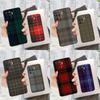 Fraser Clan Tartan Cover For Oppo A78 A98 A74 A54 A94 A15 A16 A17 A52 A72 A76 A96 A53 A57S A58 A5 A9 Phone Case