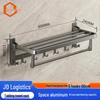 Jingula Space Aluminum Bathroom & Kitchen Storage Racks