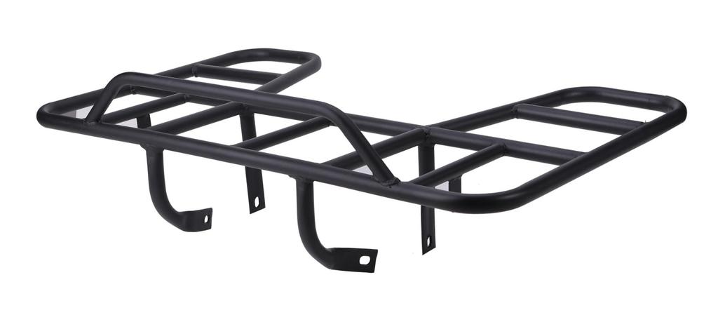 ATV Buggy hinten hintere Ladefläche Customteile 4-Rad Träger, Träger, schwarz, Stahl, Ladefläche, Universal, Aftermarket, Motorrad,