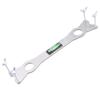 Special Wrench Tool with Level Shower Faucet Installation Bathroom Multifunctional Level Wrench Distance Measure