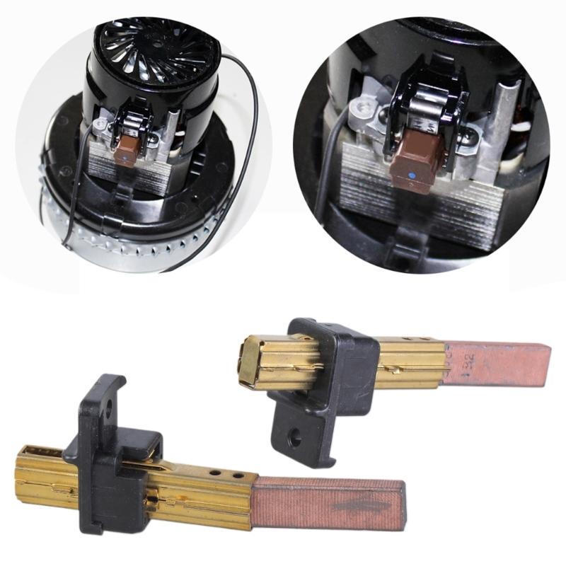 2 Pcs Replacement Carbon Brush Vacuum Cleaner Motor Parts Carbon Brush Suction Machine Water Suction Machine Motor Brush