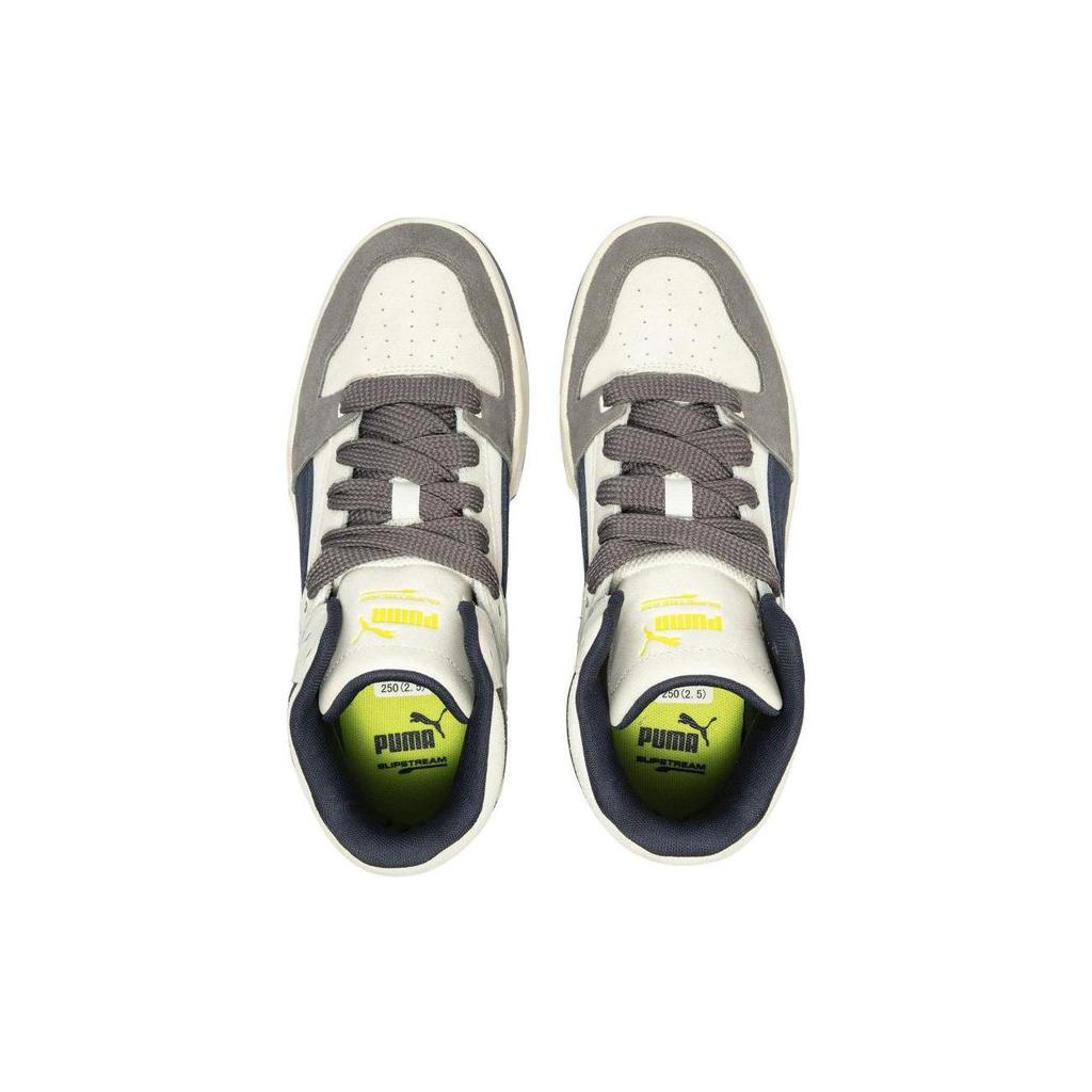 Puma Slipstream Hi Always On High-Top Sneakers Unisex Sneakers White Blue Brown 390119-02