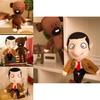 Mr Bean And Teddy Bear Soft Plush Toy Ideal For Kids Christmas Gifts And Collectibles