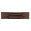 Premium Rosewood Ukulele Saddles Bridge Replacement Set for Enhances Sound Vibration Transmission on 4 String Instrument