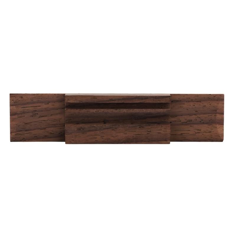 Premium Rosewood Ukulele Saddles Bridge Replacement Set for Enhances Sound Vibration Transmission on 4 String Instrument