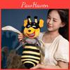 Bee Cute Cartoon Dog Plush Toy Pillow Soft Animal Doll For Children Gift Holiday