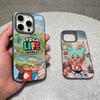 Toca Boca Toca Life World Phone Case For IPhone 17 16 15 11 12 13 14 Pro Max Soft Corrugated Silicone Cover Case
