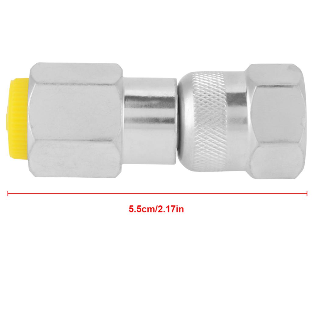 G1Celsius4 *2 Thread Pressure Test Point Coupling Adapter Hydraulic System