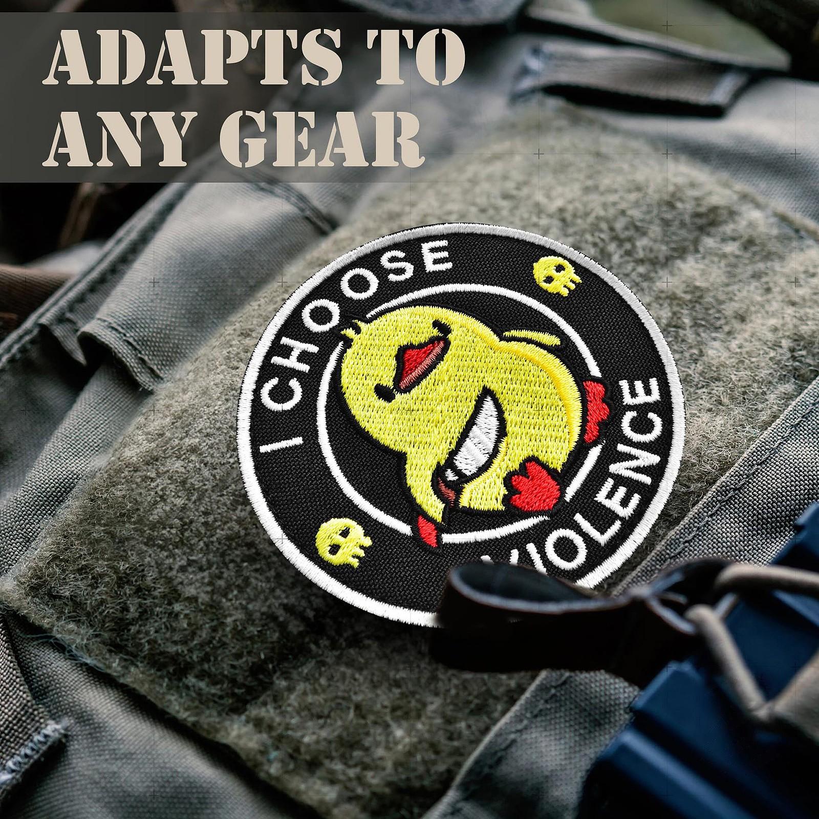 

Мораль Веселый Набор Эмоций Патч Английская Буква Животное Вышитый Патч One Size