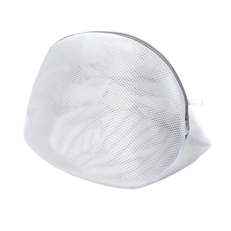 2 In 1 Zippered Mesh Wash Bag For Delicate Clothing Shoe Storage Organizer Portable Laundry Protector Machine Safe