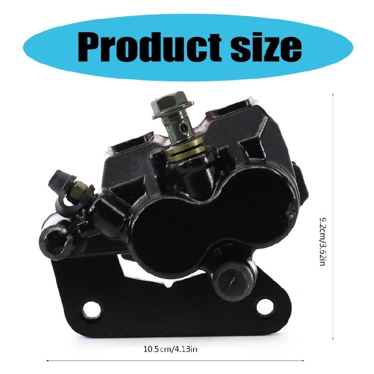 Front Brake Caliper Assembly For Motorcycle Scooters Universally Modification Disc Hydraulic Brake Bump Caliper