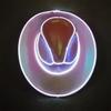 Western Hat Light Up LED Cowgirl Hat Party Hat Stage Costume Headwear
