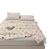 Class A Mother & Baby Knitted Cotton Soybean Summer Quilt - Cool, Washable, and Soft