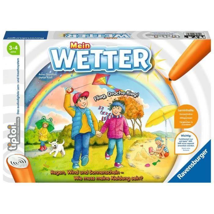 Puzzle Éducatif Ravensburger 74 Mon Wetter Multicolore Tiptoi 00074