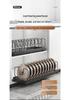 Wow-oh Expandable Frying Pan Storage Cabinet with Adjustable Pull-Out Pot Rack