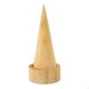 Cone Shape Rings Display Holder Jewelry Organizer Portable Creative Stand for