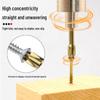 Nigao S3 Phillips 801 Impact Driver Bit - Strong Magnetic, High Hardness, 5mm Shank Phillips Head