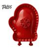 Baking Gifts for Enthusiasts Christmas Hand Press Pie Mold, Plastic Pastry Dough Neatly Cut Cookie Cutters DIY Holiday Treats