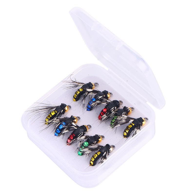 Bionic Fly Bait & Hook Set for Mosquito and Midge Fishing