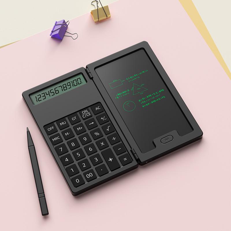 Portable Multi-functional Handwriting Board & Mini Calculator for Students and Office Use