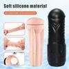 Vaginal Male Masturbator Cup Real Deep Throat Blowjob Pocket Pussy Manual Silicone Masturbation Massager Adults Sex Toys For
