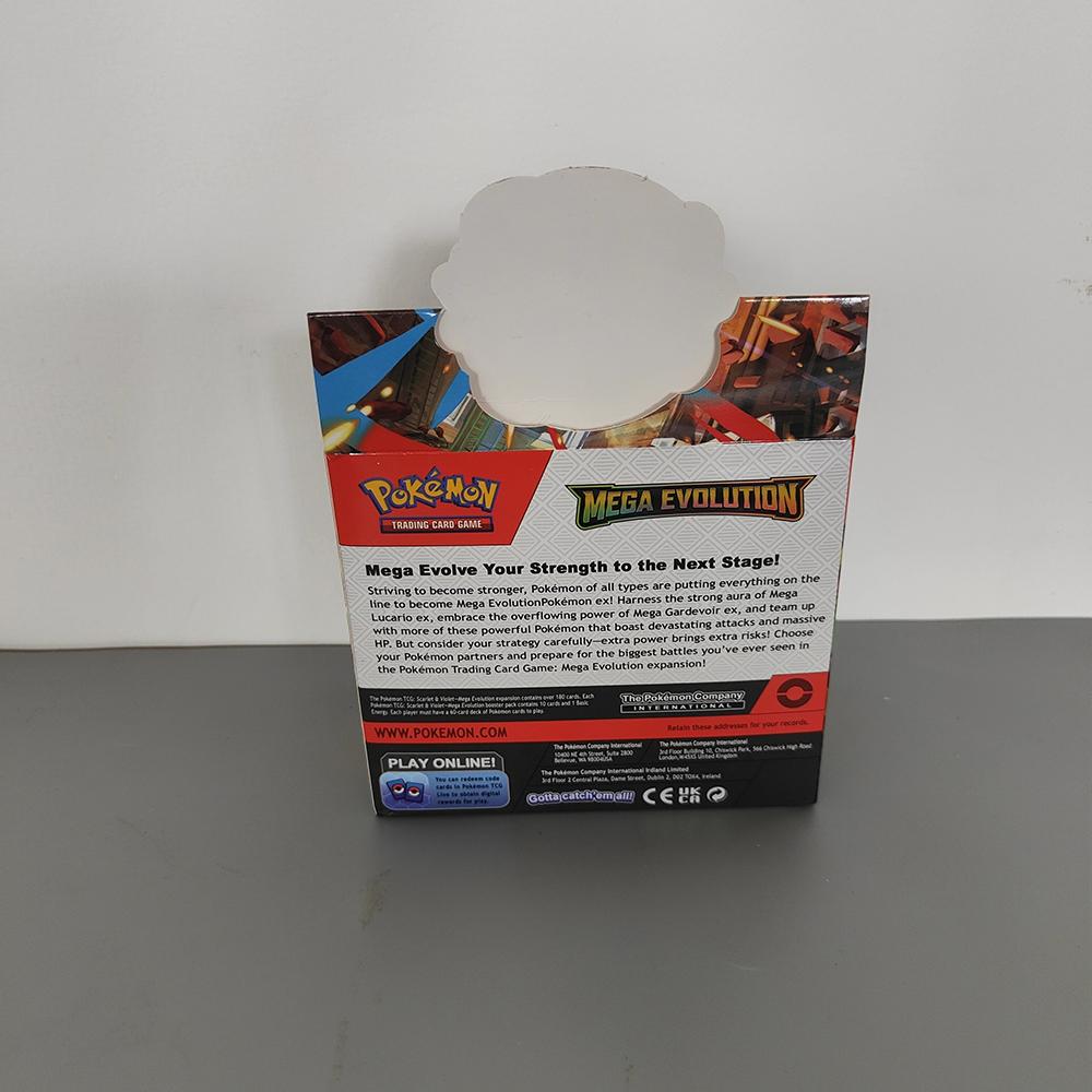 360 Pezzi/Set Carte Pokemon MEGA EVOLUZIONE SCARLET&VIOLE 151 Evoluzioni Prismatiche Black Bolt Booster Inglese Battaglia Transazione