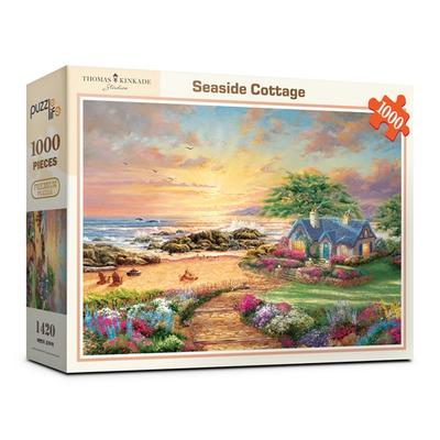 Puzzle Life Plážová chýše Skládačka PL1420, Populární korejské puzzle