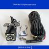 Neutral CCD HD Video Camera Lens Streaming Media 5-Hole Car