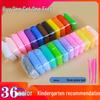 Free Shipping: Super Light Clay - 12, 24, 36 Colors - Safe Children's Modeling Clay, Handmade Bubble Playdough