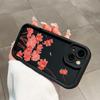 Soft Silicone Square Ladder Printing Pattern Phone Casing Full Cover Camera Shockproof Protection Rubber Case for Xiaomi Redmi
