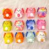 5/10Pcs Slow Rising Toy Kids Adult Mini Kawaii Newt Cute Stress Relief Squeeze Toys Fun Birthday Party Favors And Novelty Prizes