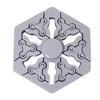 3D tištěný Fidget Spinner Hračka Proti Stresu a Úzkosti Rozšiřitelný Gyroskop na Prst Přenosná Cestovní Senzorická Hračka