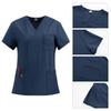 Straight Leg Scrub Set: V-Neck Uniform for ICU, Clinic, OR, Doctors & Nurses