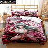 Tokyo Ghoul Digital Print Polyester Bedding Sets Covers Boys Duvet Cover Set For Teens Bedding Set King Size