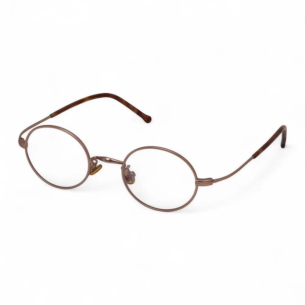 Adige Naelo (matt Gold) LA1030 Men's and Women's Glasses Eyeglass Frames Gold Frames