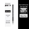 Chen MG Guang 61115 0.5mm Heat Erasable Gel Pen - Red, Crystal Blue, Black for Primary Students