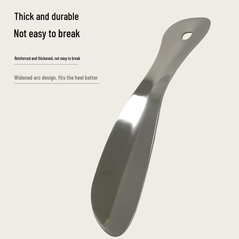 Stainless Steel Shoehorn: Compact & Durable Shoe Puller