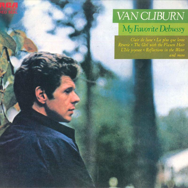 

LP Record VAN CLIBURN My Favorite DEBUSSY SX2036 RCA 1972 Japan Classical Used