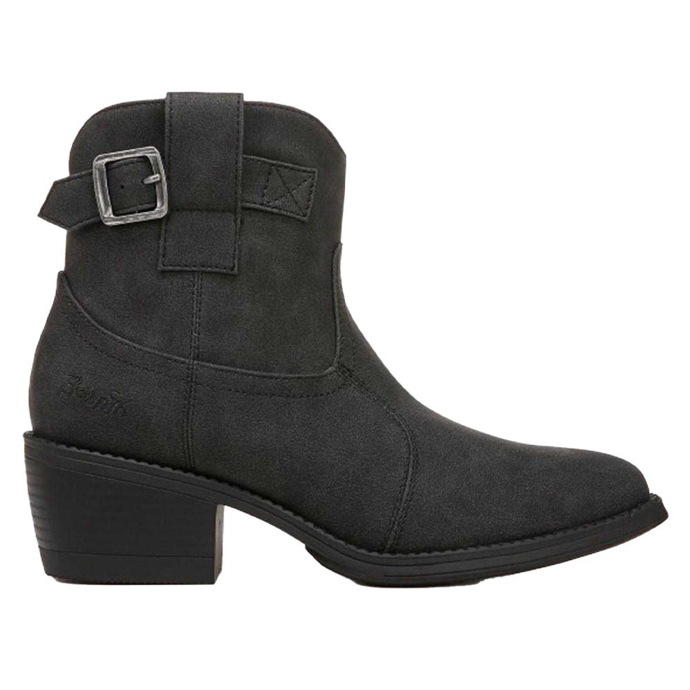 Blowfish Malibu Womens/Ladies Western Relaxed Fit Ankle Boots