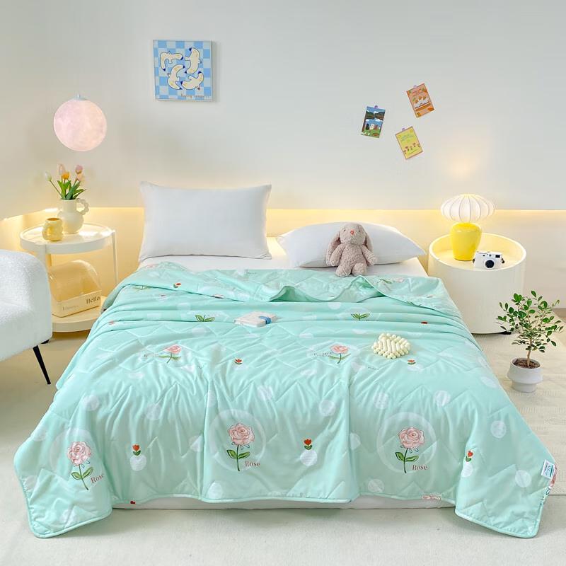 

Louis Caro LK8856 Summer Rose Fiber Quilt