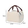 Lunch Totes Pouch with Zipper Picnic Tote Food Box Bags for