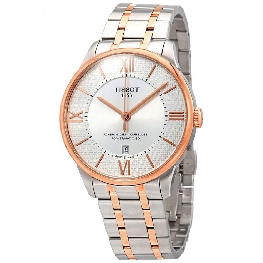 TiSSot Chemin DeS TourelleS Automatic Men S Watch T099.407.22.038.01
