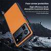 For TECNO Phantom V Fold2 Case PU Leather Coated PC Anti-Drop Folding Phone Cover