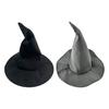 Festival Dekoration Party Halloween Zauberer Hut Tragbare Vintage Hexenhut Magic Academy Cap