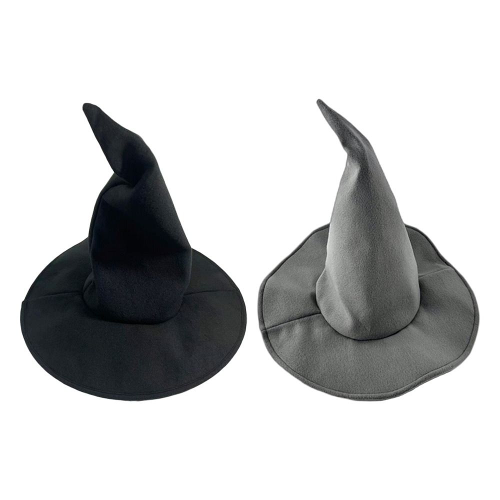 Festival Dekoration Party Halloween Zauberer Hut Tragbare Vintage Hexenhut Magic Academy Cap