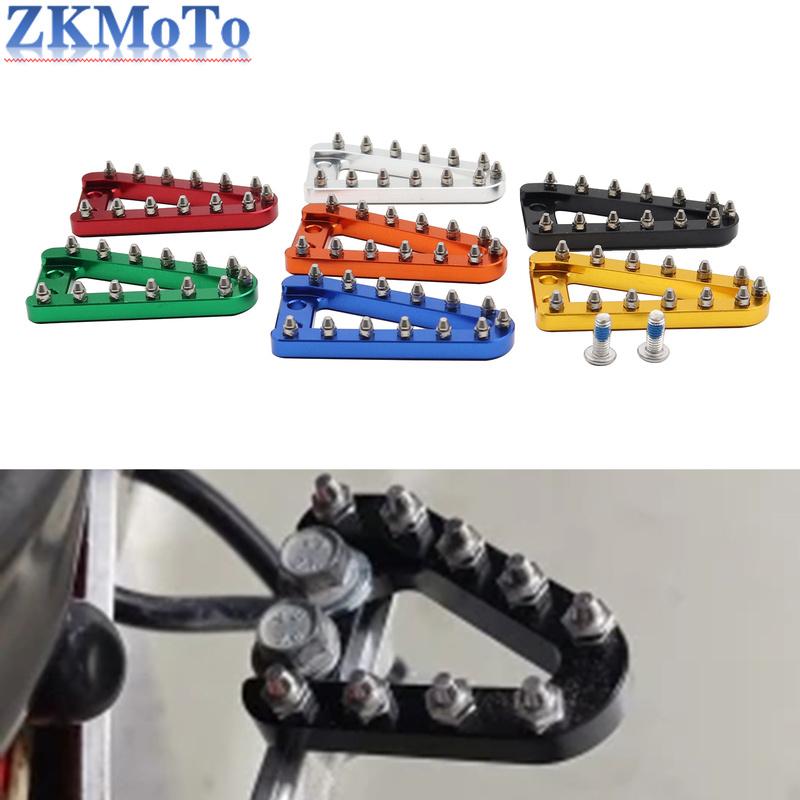 Motorcycle CNC Rear Brake Pedal Step Plate Tip For KTM SX SXF XC XCF XCW XCFW EXC EXCF For Husqvarna TC TE FC FE 125-530 2014-16