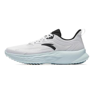 Comfortable Versatile Non-Slip Wear-Resistant Low-Top Casual Running Shoes Men Sneaker Pure-White 912525571-3