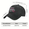 Always A Daddys Girl Print Baseball Cap Polyester Casual Adjustable Gift for Daughter