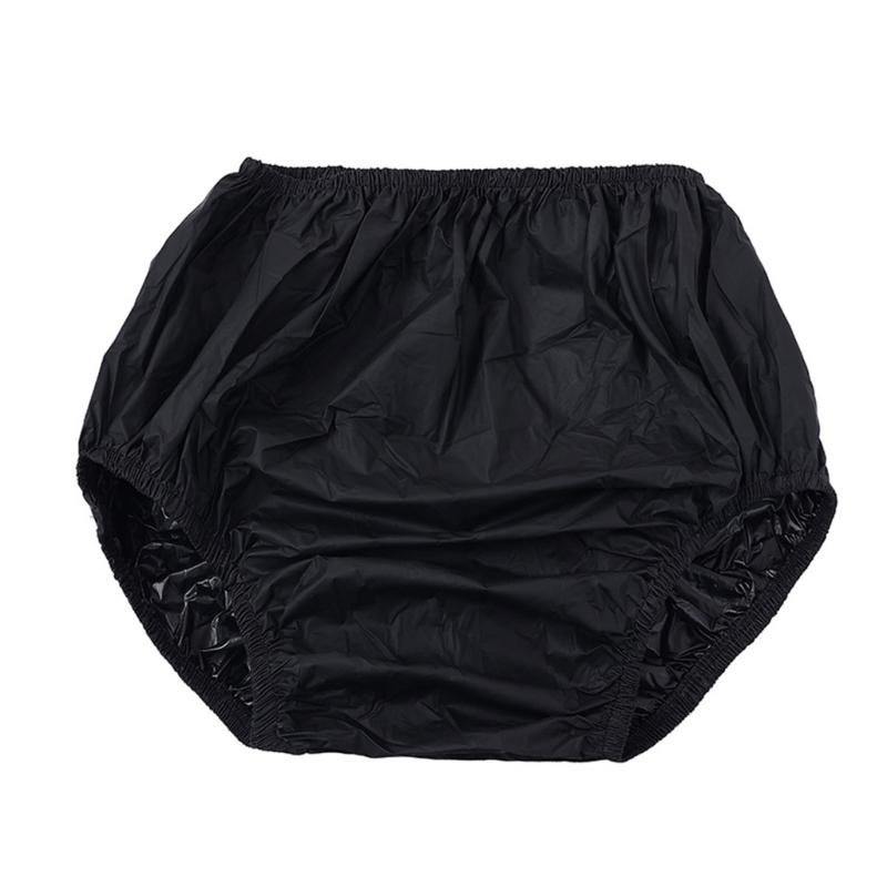 Adult Washable Adult Incontinence Protective Briefs Reusable Water Resistant Underwear Discreets Day Night Use Pack of 2